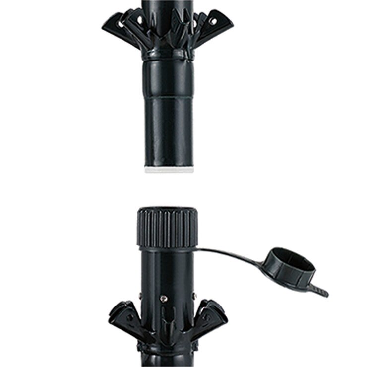 Aspen 7ft 6 Inches (2.3m) 9ft (2.7m) PreLit 850 LED Dual Colour