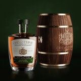 Ord & Teine Whisky Barrel with 70cl bottle