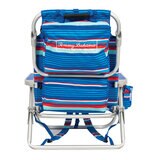 Tommy Bahama Backpack Beach Chair In Blue