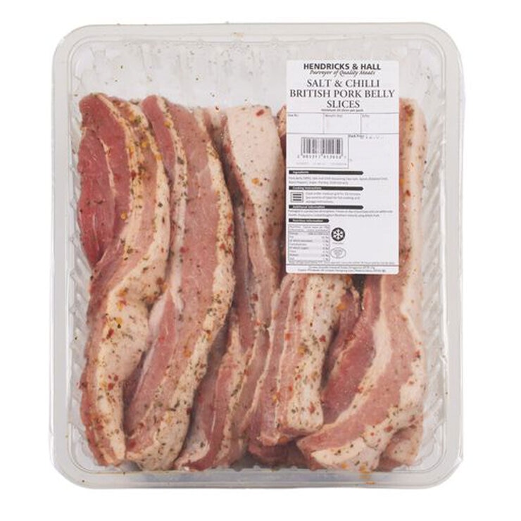 Salt & Chilli British Pork Belly Slices Salt & Chilli British Pork Belly Slices