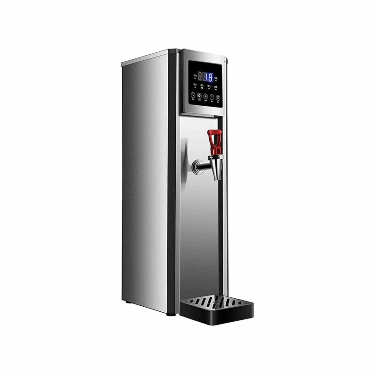 Side profile of Contender Autofill Water Boiler 10L