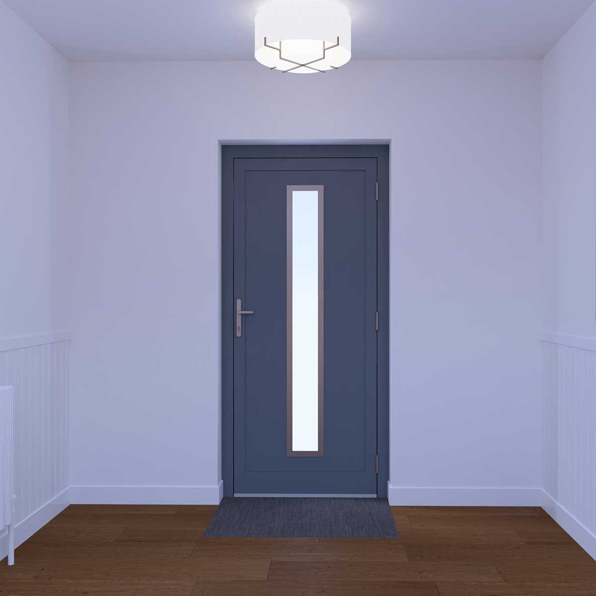 Dortech Patterdale Aluminium Front Door with Lever Handle