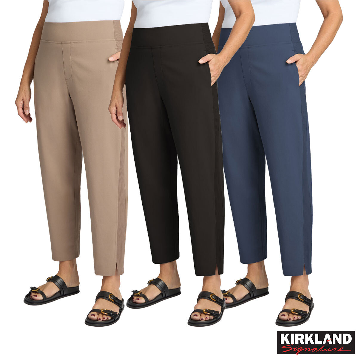 Kirkland Signature Ladies Ankle Pant