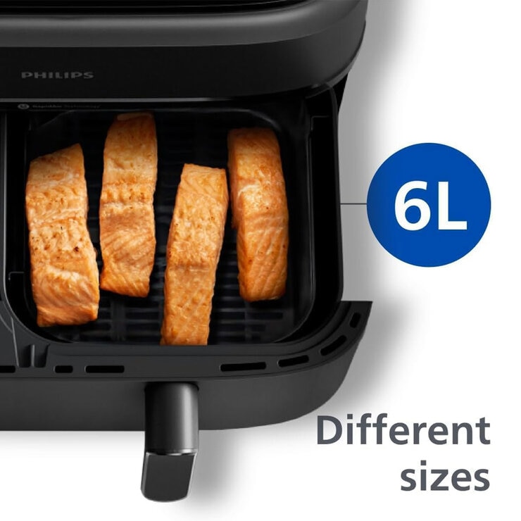 Philips Dual Air Fryer Lifetsyle Image