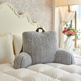 Sherpa bed rest in grey