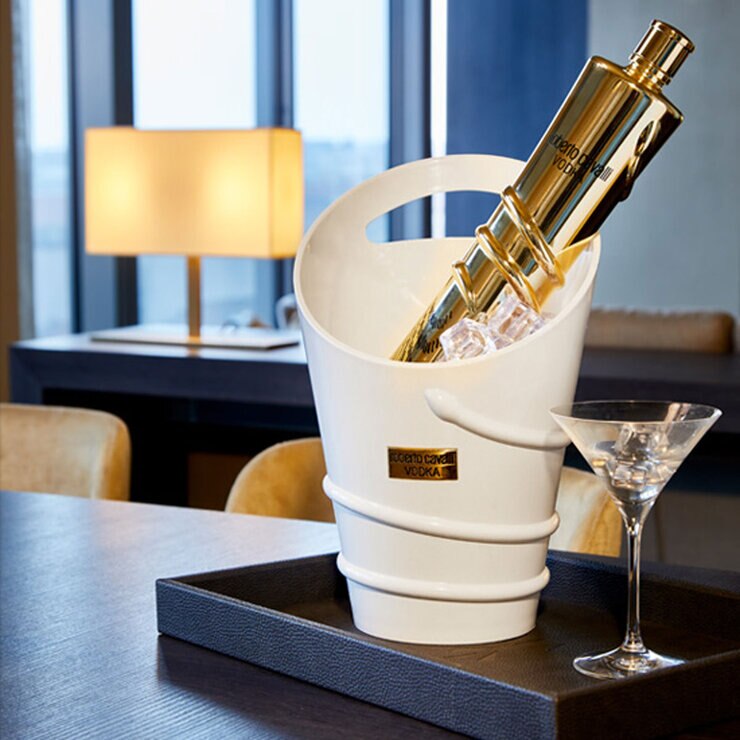 Roberto Cavalli Vodka Gold, 1L