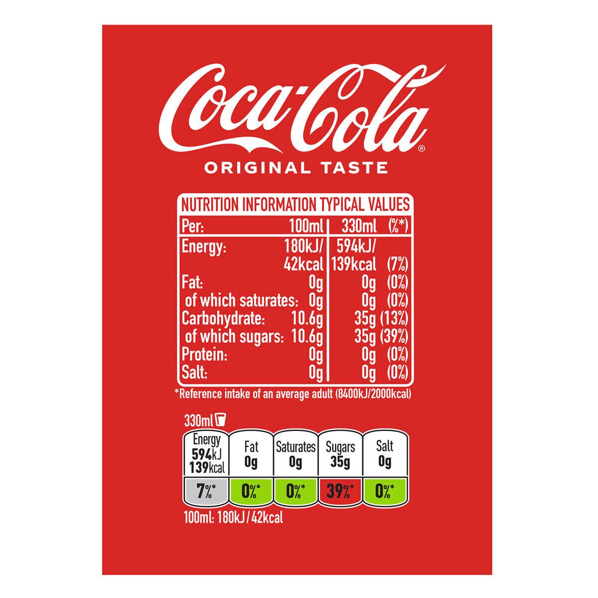 Nutritional Information