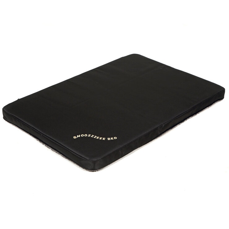Snoozzzeee Dog Deluxe Reversible Pet Mat 28" x 39" in Black Snoozzzeee Dog Deluxe Reversible Pet Mat 28" x 39" in Black