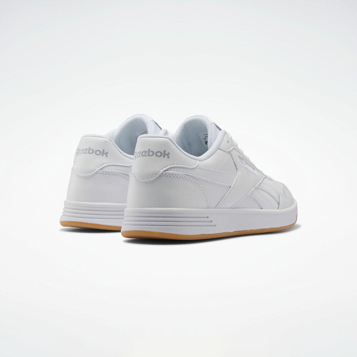 Reebok Womens Court Advance Trainer in White