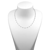 1.25ctw Round Brilliant Cut Diamond Necklace, 18ct WHite Gold