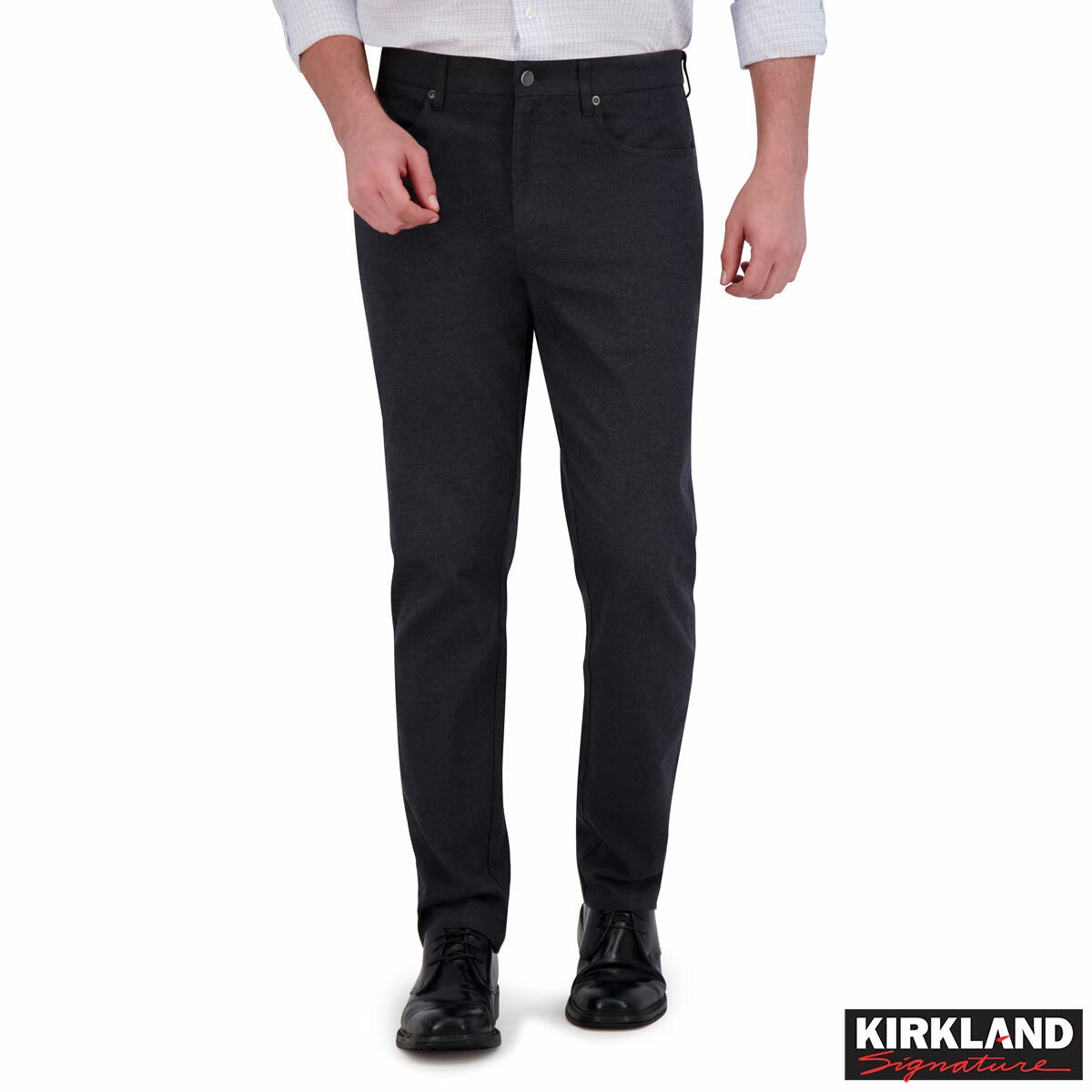 Kirkland Signature Men's Brushed 5-Pocket Pant