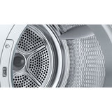 Bosch WQB246C9GB Series 8 Heat Pump Dryer. A+++ Rated in White