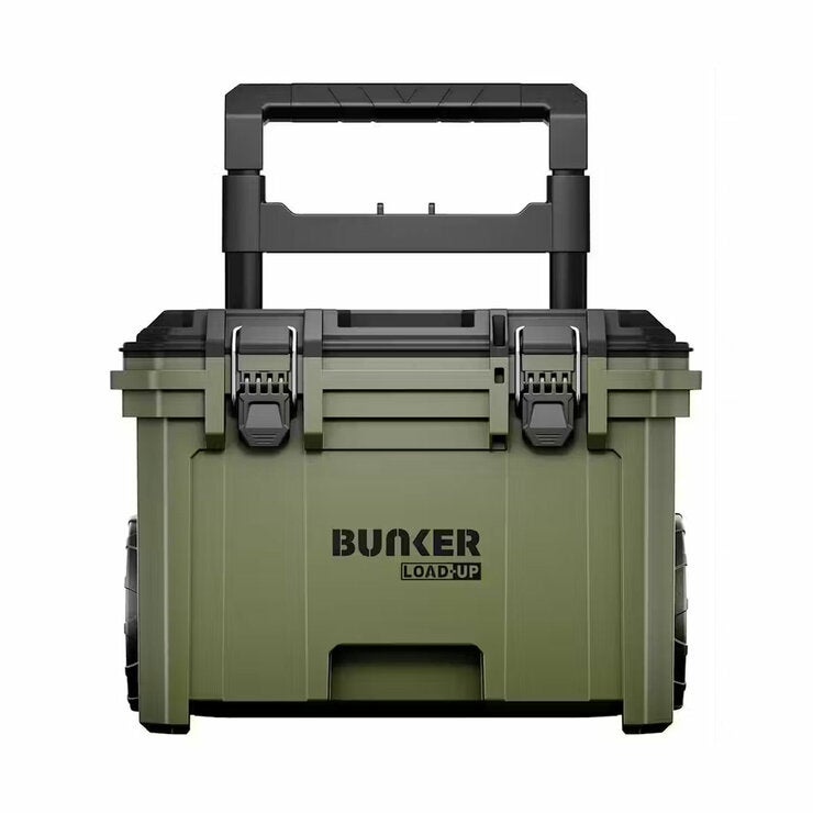 BUNKER 3 Piece Load-Up Wheeled Stacking Tool Storage System BUNKER 3 Piece Load-Up Wheeled Stacking Tool Storage System
