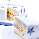 Star cake lifestyle image