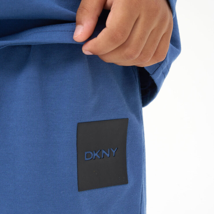 DKNY Kids Pyjama 2 Piece Set in Blue DKNY Kids Pyjama 2 Piece Set in Blue