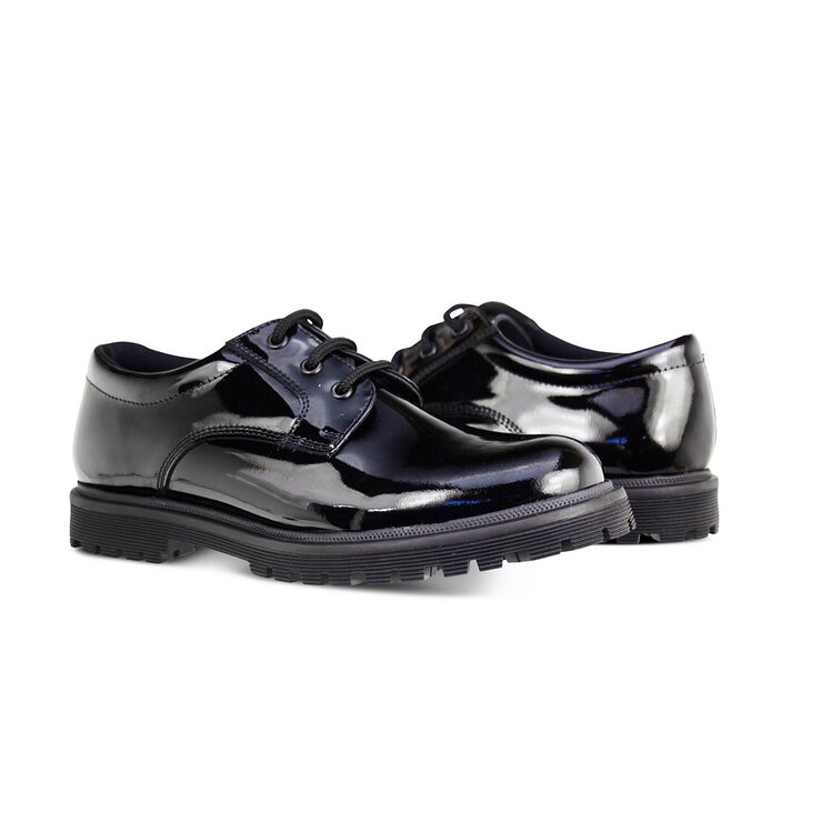 TeⓇm Bailey Unisex Chunky Brogue School Shoes