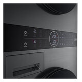 LG WT1210BBTN1, 12kg/10kg, 1400rpm, WashTower, A/A+++ Rated in Black Steel LG WT1210BBTN1, 12kg/10kg, 1400rpm, WashTower, A/A+++ Rated in Black Steel