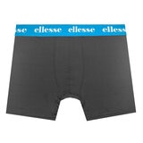 Ellesse Men's Boxer Briefs 10 Pack in Charcoal
