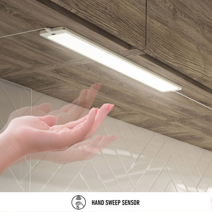 Artika Stream Set of 3 Motion Sensor LED Under Lights Costco UK