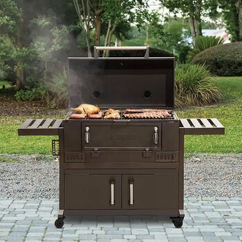 Masterbuilt 36" (91.4cm) Charcoal Barbecue Wagon with Cover 