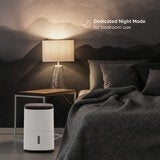 MeacoDry Arete One 12L Dehumidifier & Air Purifier in Warm Pebble