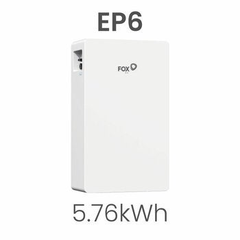 Fresh Solar Fox ESS EP6 Additional Battery, 5.76kW Fresh Solar Fox ESS EP6 Additional Battery, 5.76kW