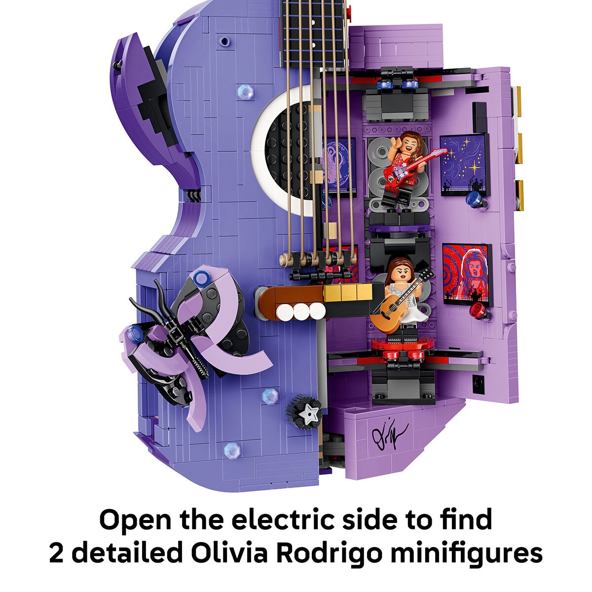 LEGO Editions Music Olivia Rodrigo - Guitar - Model 43031 (14+ Years) LEGO Editions Music Olivia Rodrigo - Guitar - Model 43031 (14+ Years)