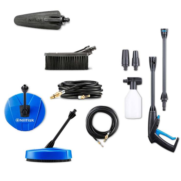 Nilfisk Compact C125.78 Maintenance Pressure Washer Costco UK