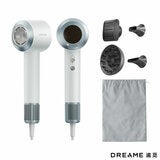 Image of Dreame Glint hairdryer and attachments Image of Dreame Glint hairdryer and attachments