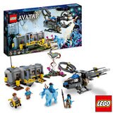 LEGO Avatar Floating Mountains: Site 26 & RDA Samson - Model 75573 (9+ Years)