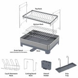 Tramontina Stainless Steel Dish Rack