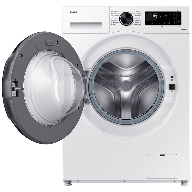 Samsung Series 5 WW90CGC04DAEEU 9kg Washing Machine, A Rated in White Samsung Series 5 WW90CGC04DAEEU 9kg Washing Machine, A Rated in White