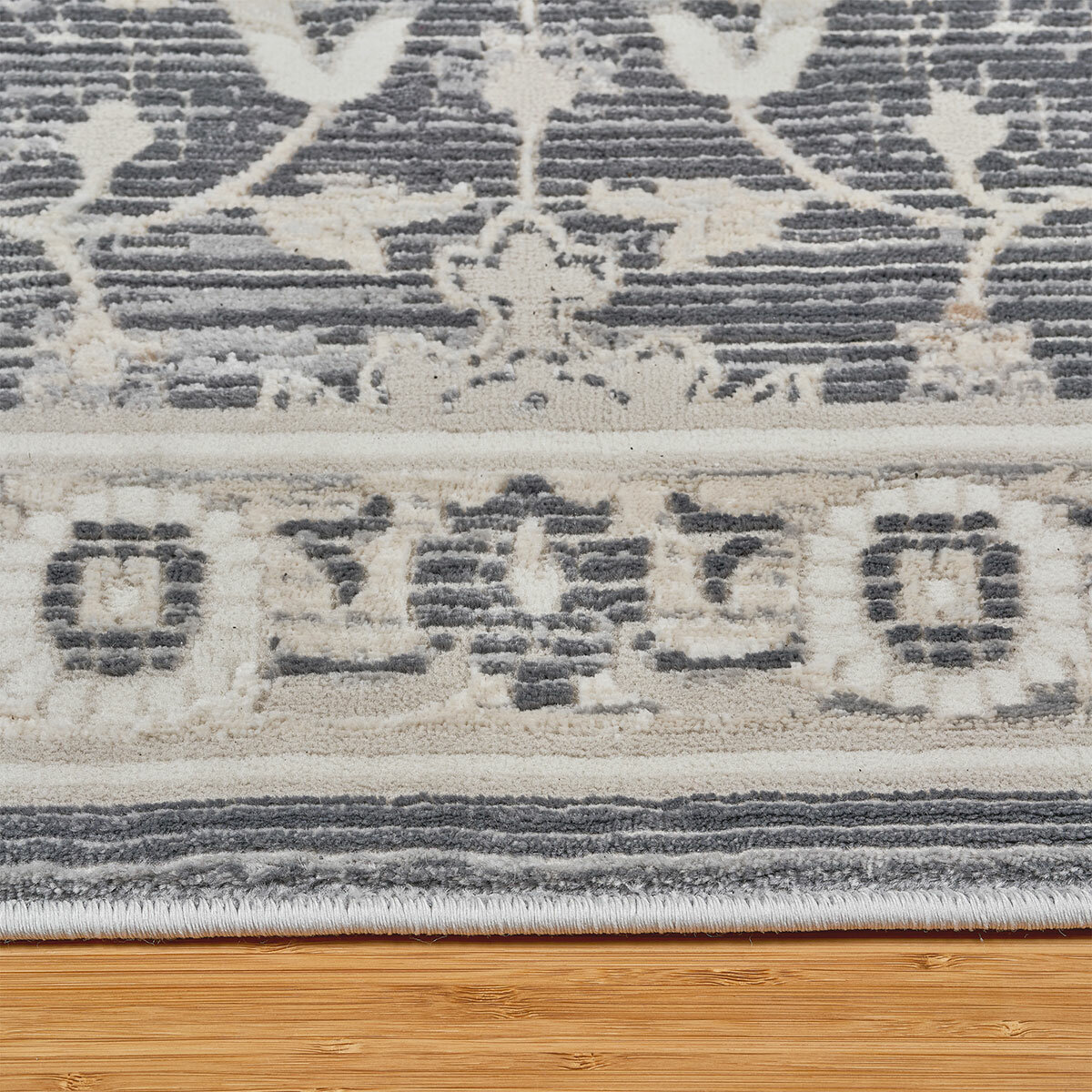 Gertmenian Grey Sasha Area Rug, 200 x 274 cm