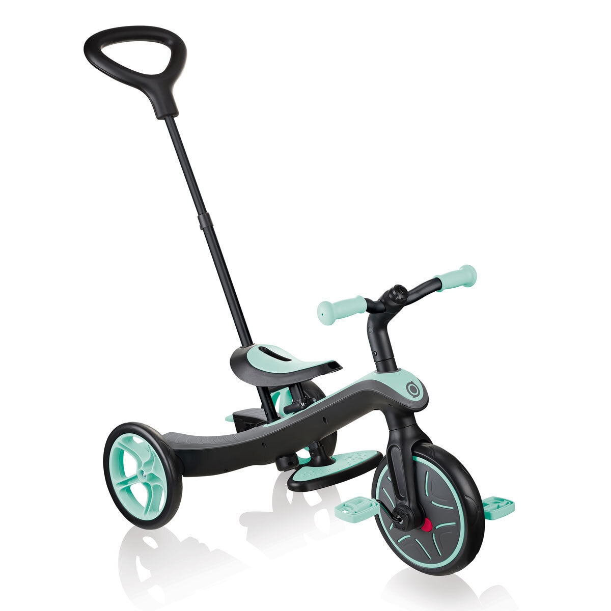 Globber Explorer 4-in-1 Trike in Mint (10+ Months)