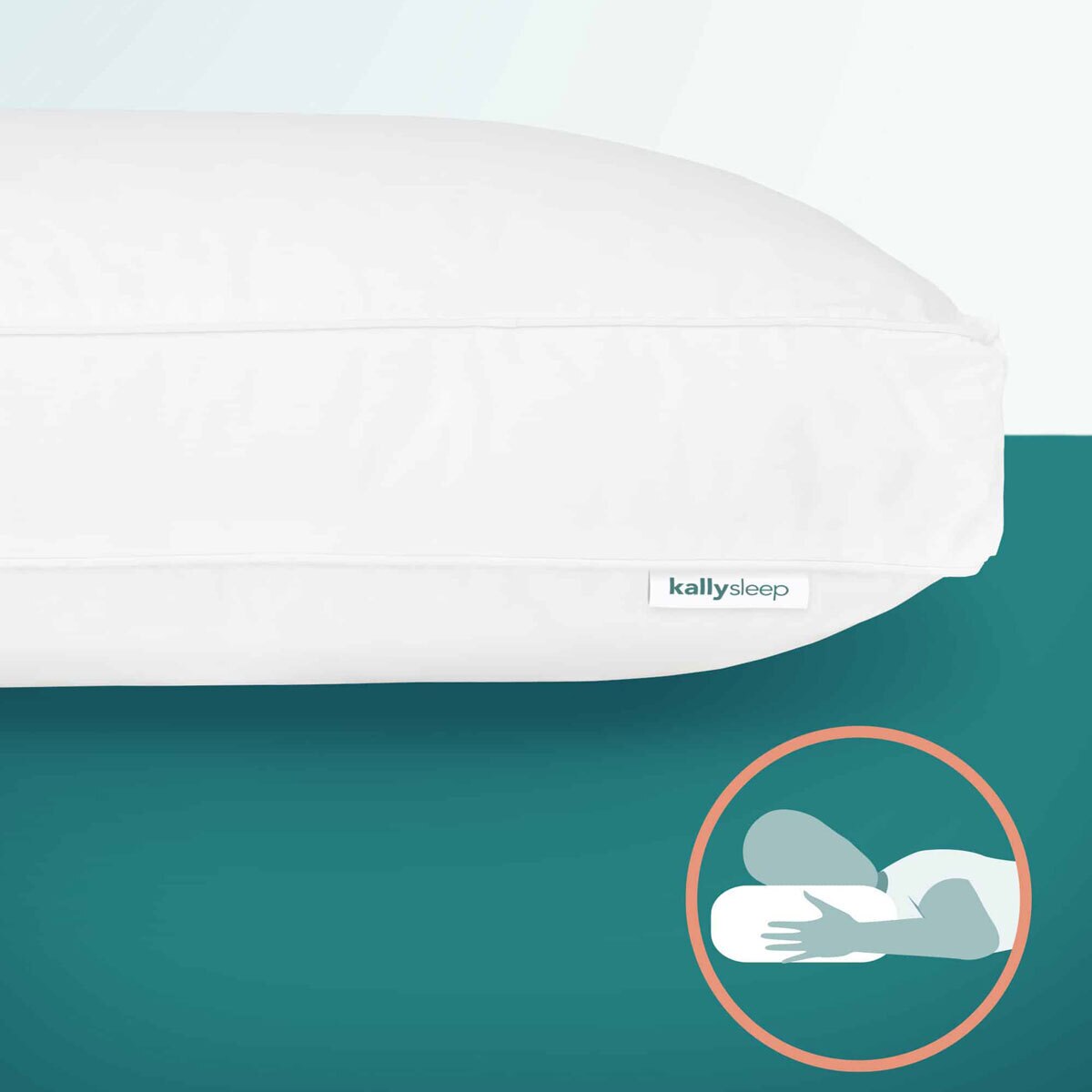 Kally Sleep Ultimate Front Sleeper Pillow Costco UK