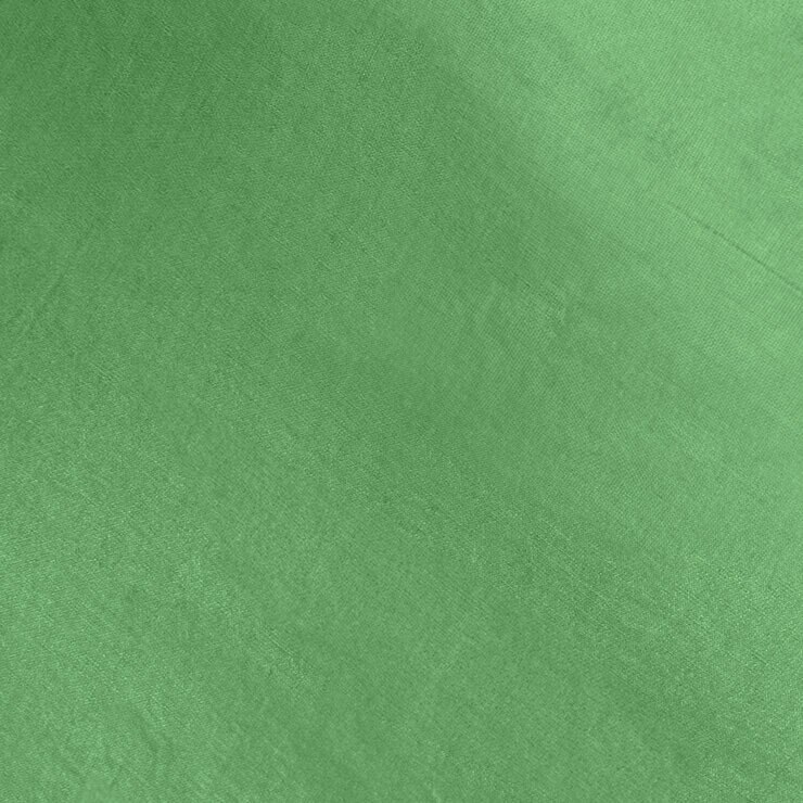Matty M Women's Linen Skirt in Green
