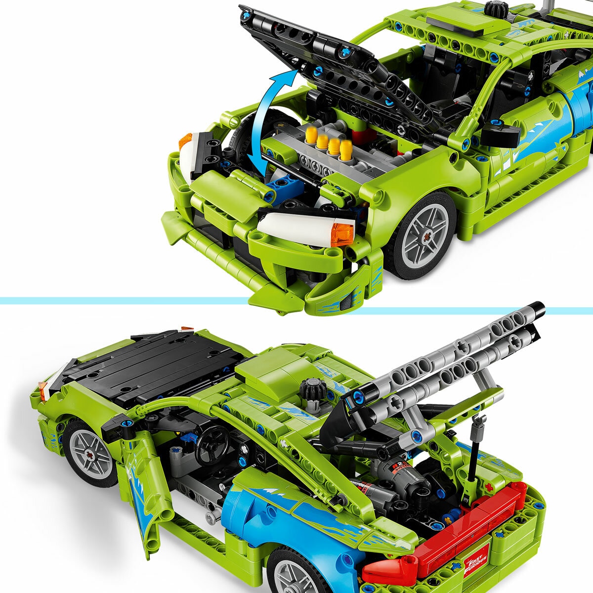 LEGO Technic Fast & Furious Mitsubishi Eclipse Car - Model 42229 (14+ Years) LEGO Technic Fast & Furious Mitsubishi Eclipse Car - Model 42229 (14+ Years)