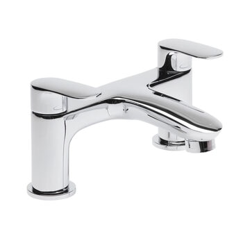 Tavistock Avid Deck Mounted Bath Tap