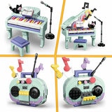 LEGO Creator 3-in-1 Music Decor Piano with Cat - Model 31392 (9+ Years) LEGO Creator 3-in-1 Music Decor Piano with Cat - Model 31392 (9+ Years)