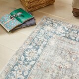Concept Looms Liberty Gold Washable Rug, in 3 Sizes