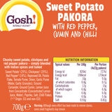 Gosh Sweet Potato Pakora, 700g