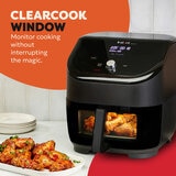 Lifestyle image of Instant Vortex Plus ClearCook Air Fryer with clearcook window