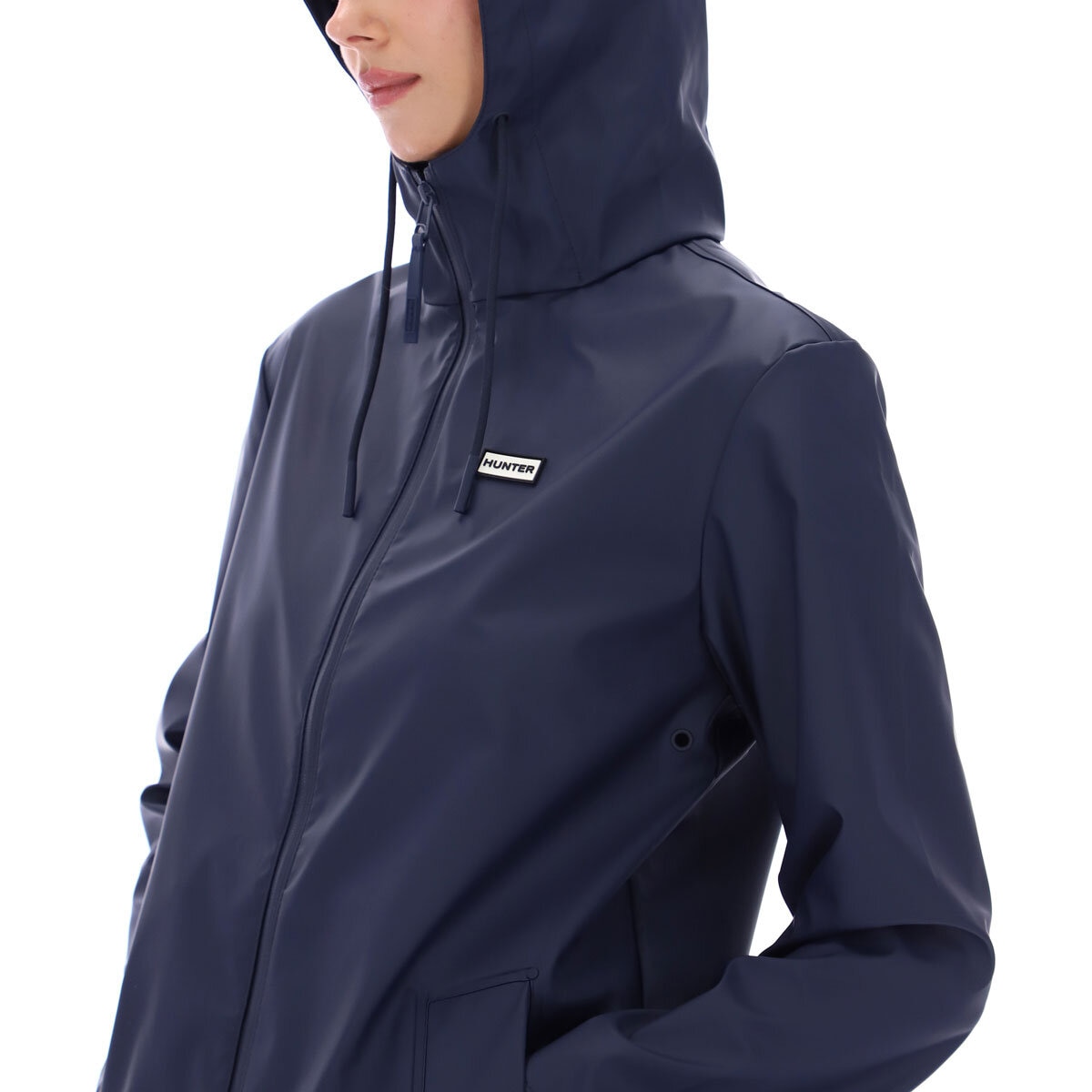 Hunter Women's Bay PU Raincoat