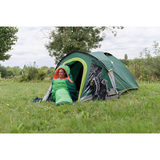 Coleman Kobuk Valley 4 Person Plus Tent with Blackout Bedroom