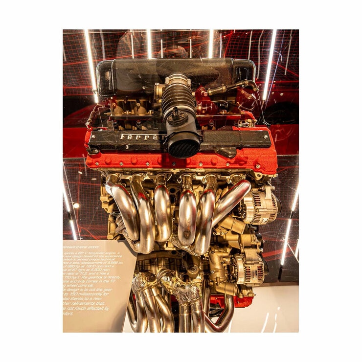 Ferrari Icons of Excellence Ferrari Icons of Excellence