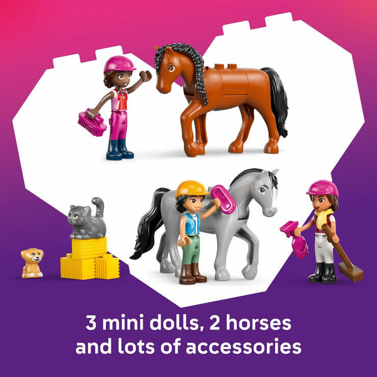 LEGO Friends Horse Stable and Riding Academy - Model 42688 (7+ Years)