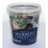 450g pot of sweet herring fillets