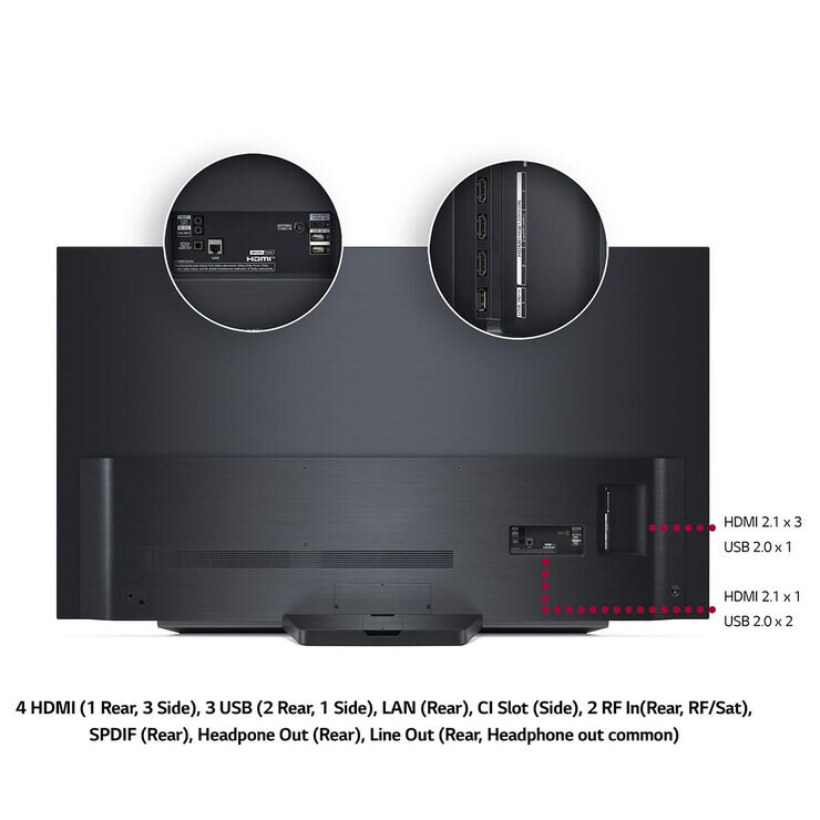 LG OLED77C14LB 77 Inch OLED 4K Ultra HD Smart TV Costco UK