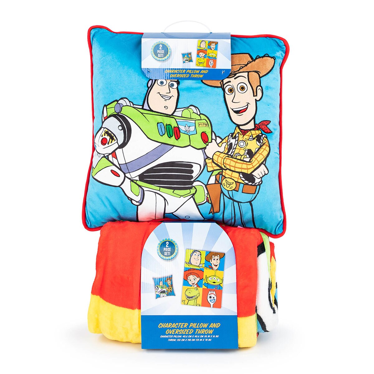 Toy sales story pillow