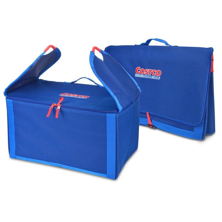 Costco KeepCool® 70L Insulated Caterpillar Shopping Bag Costco UK